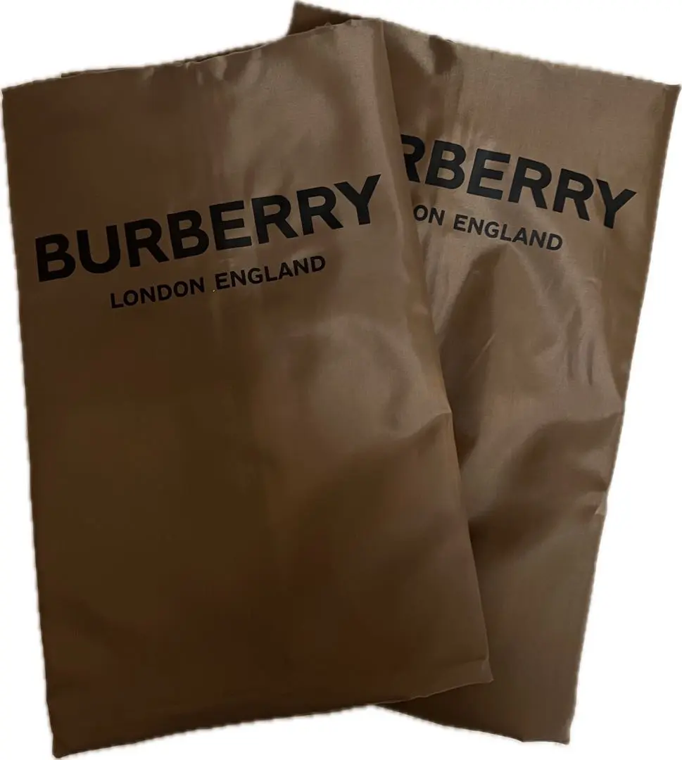 BURBERRY スーツ用　ガーメントバッグ ブラック　新品未使用 2025年最新】バーバリー スーツカバーの人気アイテム - メルカリ