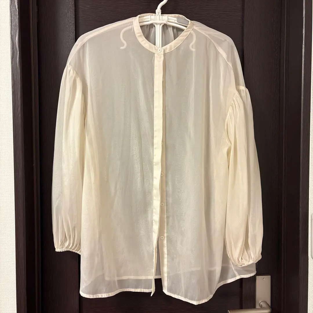 Thumbnail of Sheer blouse