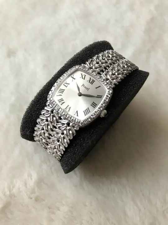 PIAGET 16031 578402レディース腕時計 金無垢 ジャンク品 - メルカリ