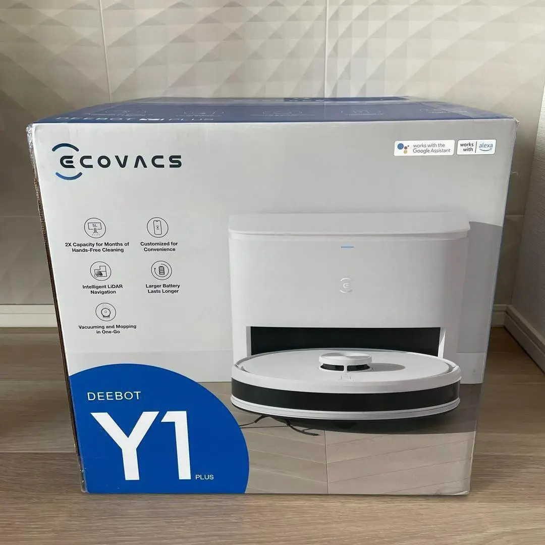 エコバックス Y1 PLUS 中古品 エコバックス deebot y1の新品・未使用品・中古品｜Yahoo!フリマ