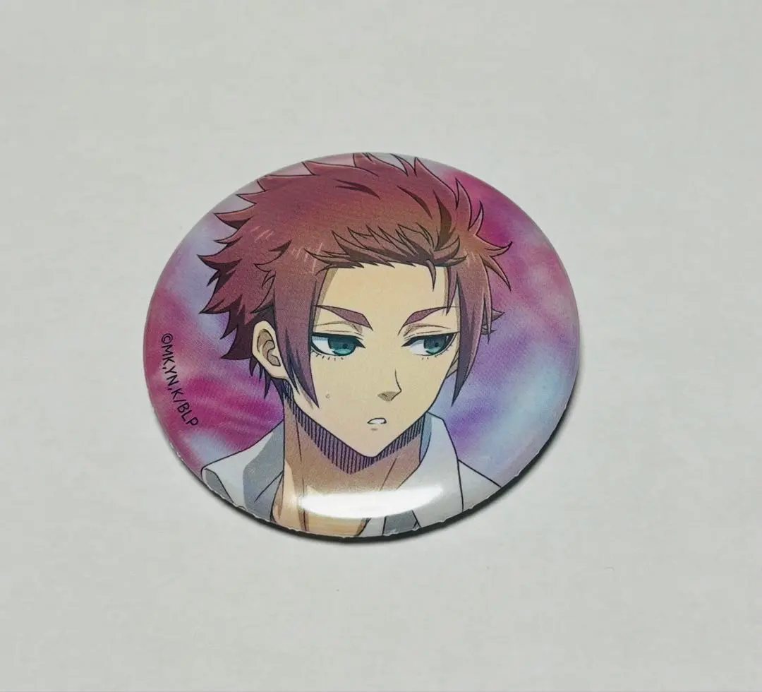 Thumbnail of Blue Lock Sae Itoshi Aurora Can Badge