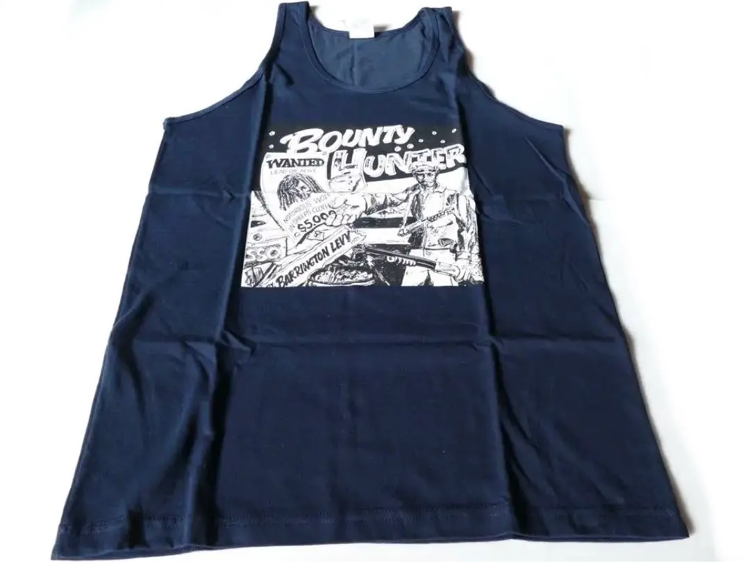 Supreme タンクトップ バウンティーハンター ネイビー ボックスロゴ Supreme×BOUNTY HUNTER シュプリーム×バウンティーハンター