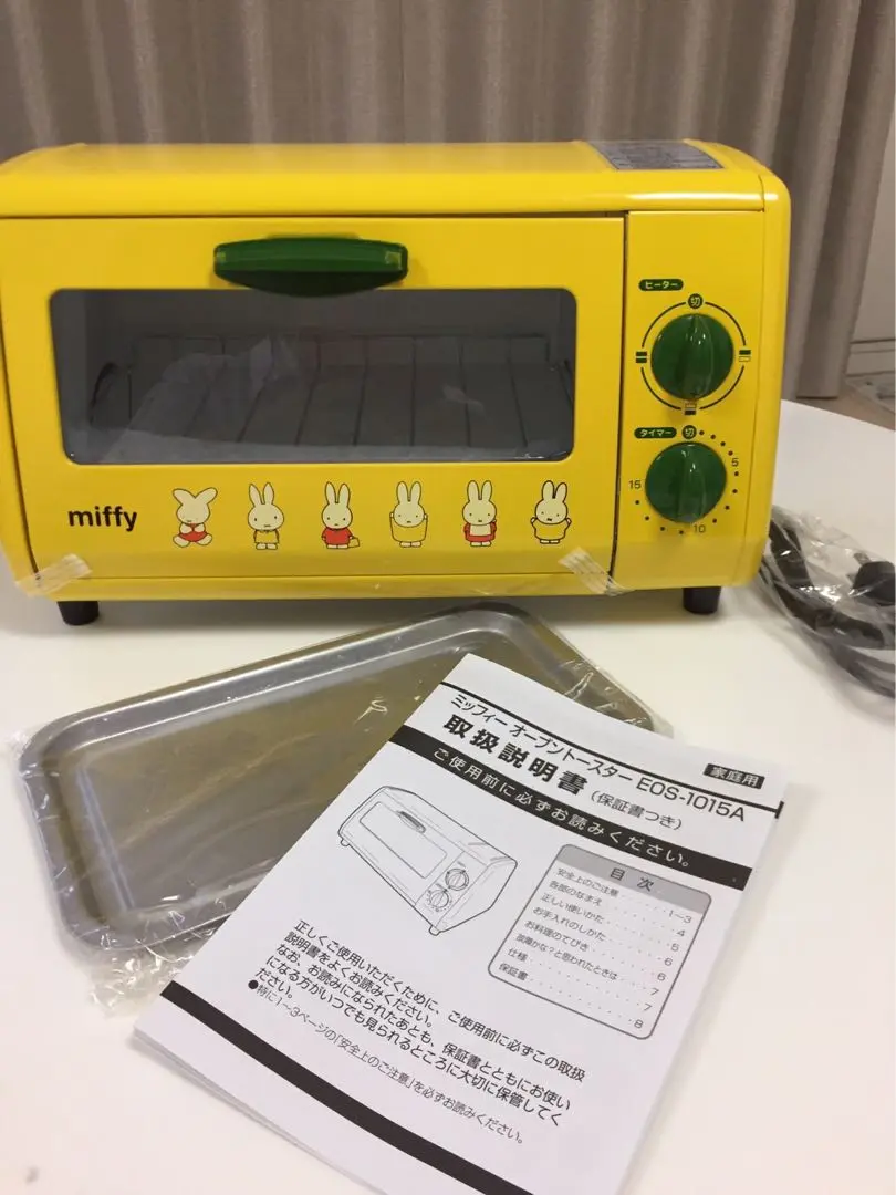 【新品未使用】ミッフィー　オーブントースター　EOS-1014A m93596951311_1.jpg?1746974280