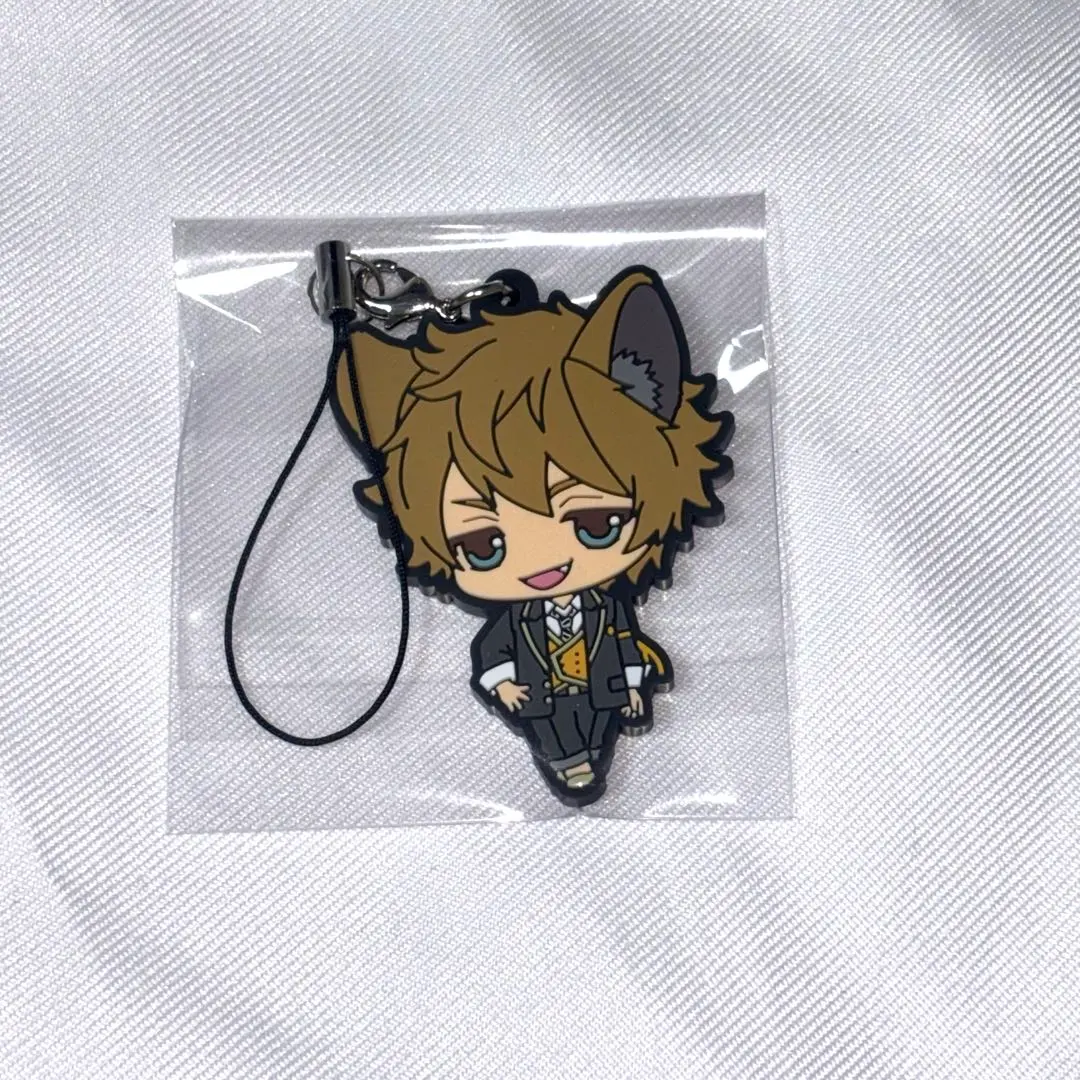 Thumbnail of Twisted Wonderland Ruggie rubber strap