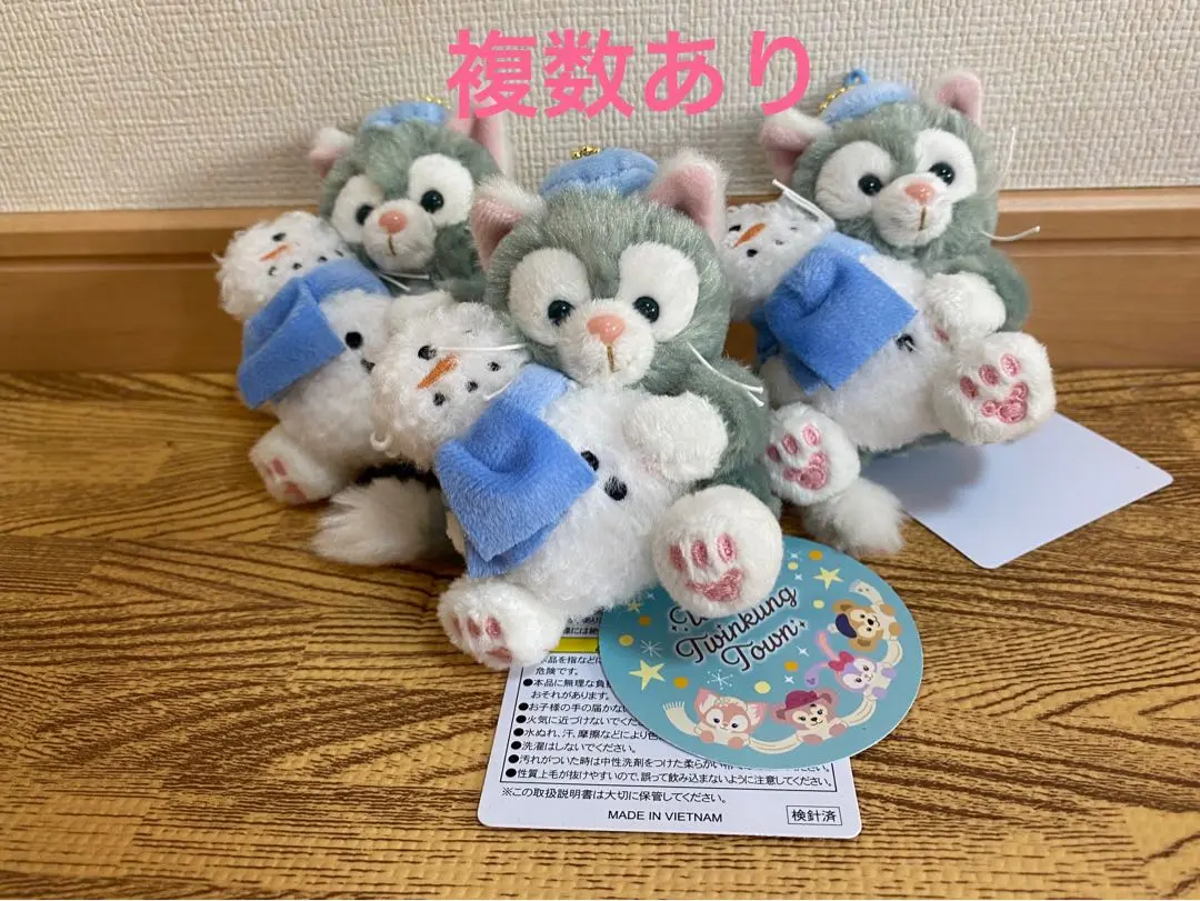 2025年最新】ダッフィー ぬいぐるみストラップ 雪だるまの人気
