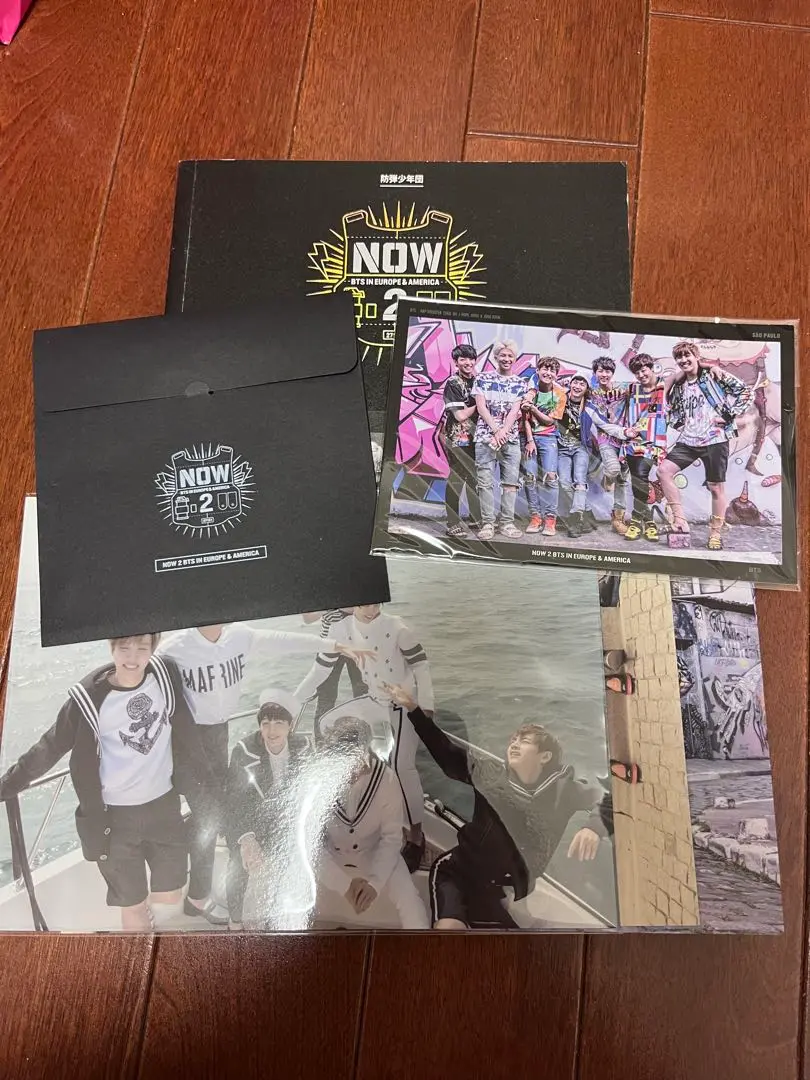 BTS/NOW2 - BTS IN EUROPE & AMERICA - ［DVD+PHOTOBOOK+GOODS