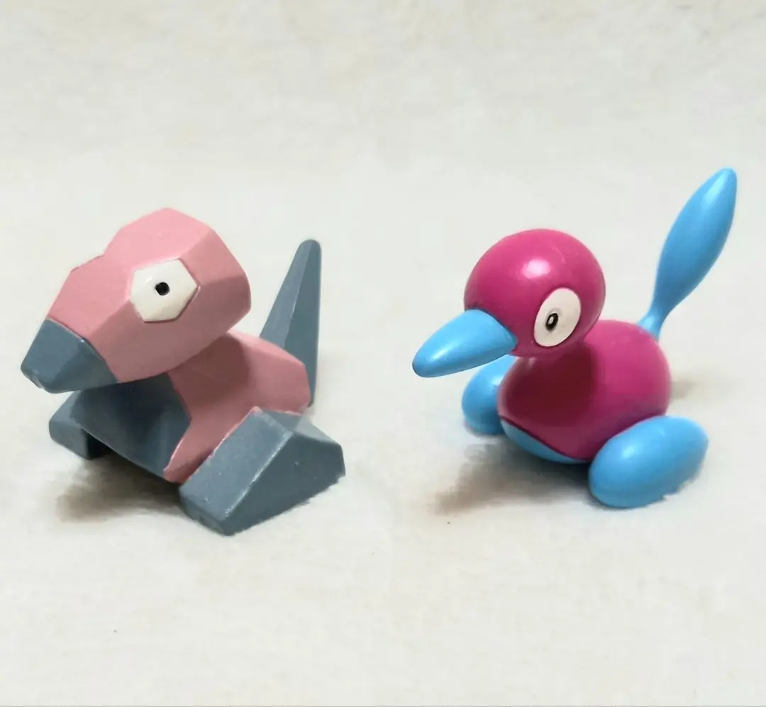 【貴重品】ポケモン　初期モンコレ　ポリゴン2 ポケモン モンコレ 初期 ポリゴン・ポリゴン2 - メルカリ