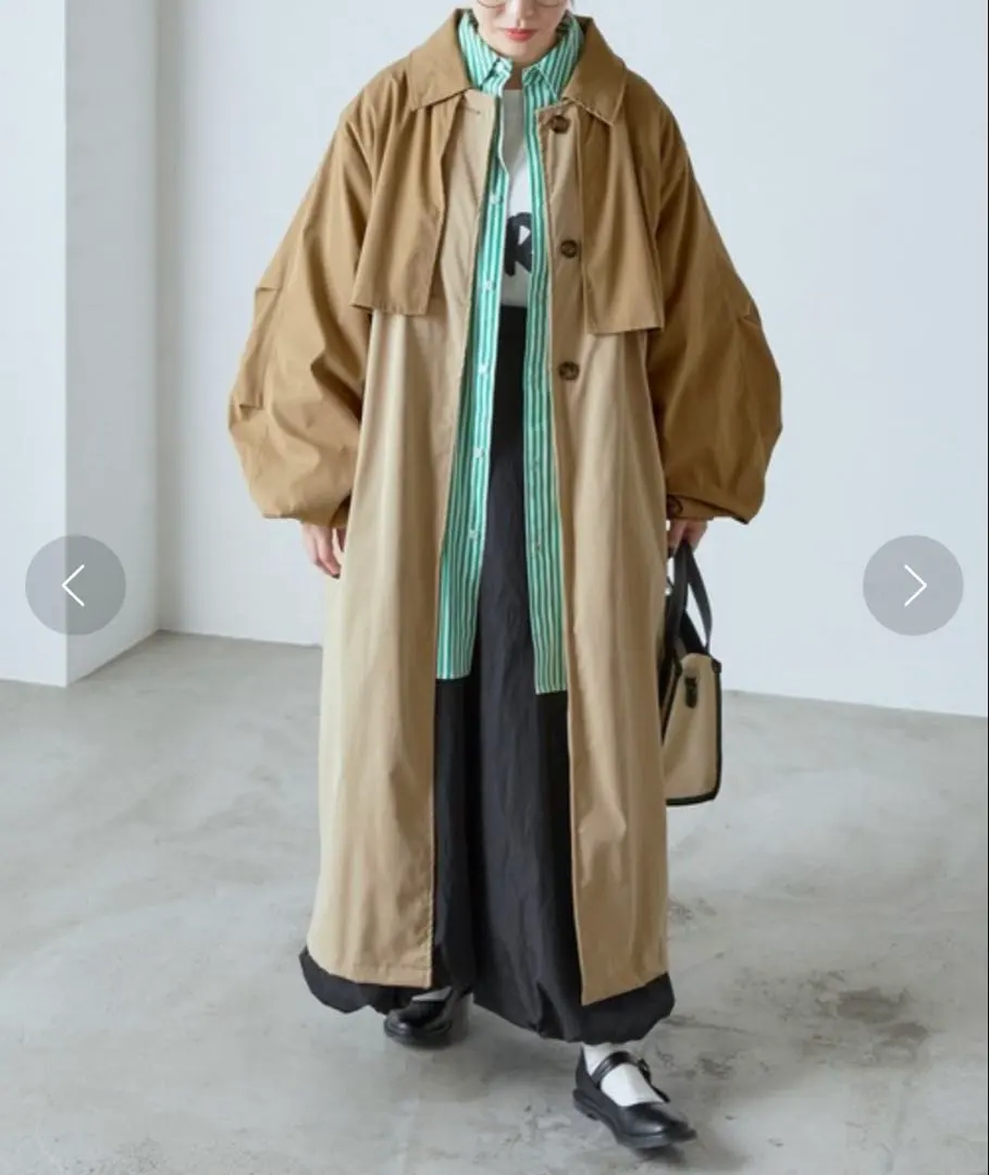 Thumbnail of forksy. 3WAY Fly Yoke Trench Coat