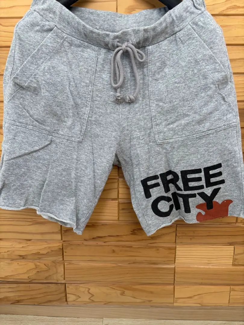 FREECITY ショートパンツ フリーシティ 2025年最新】FREE CITY メンズ ショートパンツ・ハーフパンツの