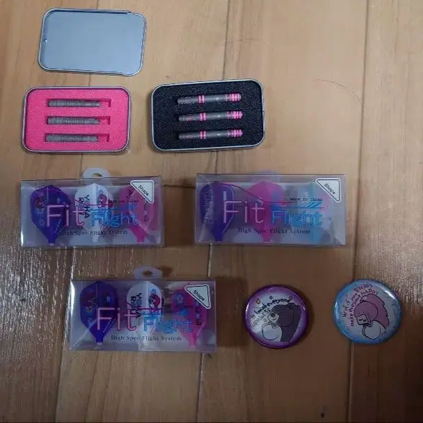 牧野百花　ダーツバレル＋フライトセット 牧野百花 Fit Flight Type2 | hyper electra | ハイパーエレクトラ