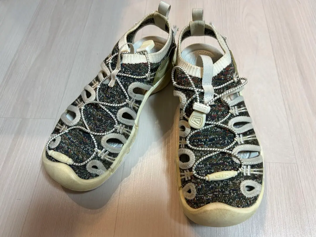 キーン KEEN EVOFIT ONE サンダル　メンズ　27.５　中古 KEEN キーン サンダル エヴォフィット ワン M EVOFIT 1 1023137