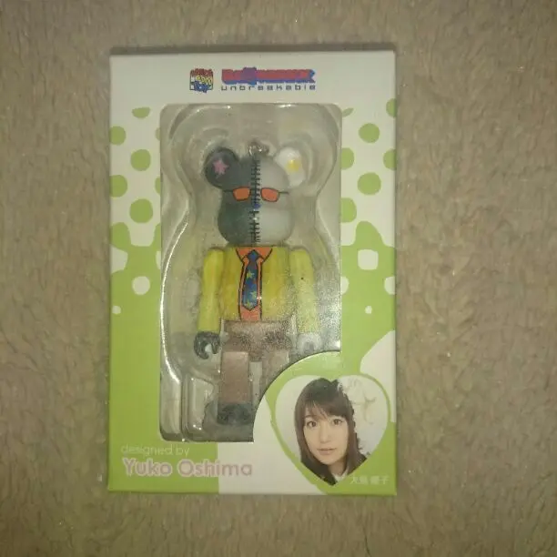メディコム・トイ セブンイレブンフェア×AKB48 BE＠RBRICK 篠田