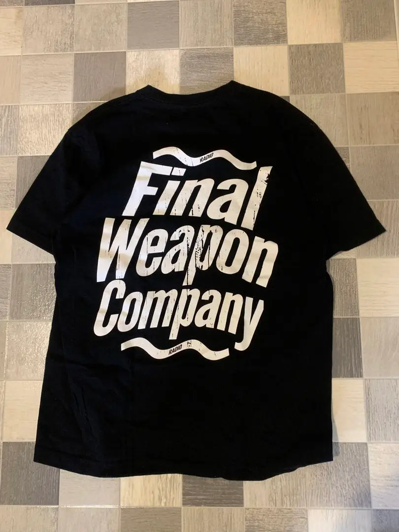 Final Weapon Company ロンT Mサイズ バックプリント 2025年最新】FINAL weapon companyの人気アイテム - メルカリ