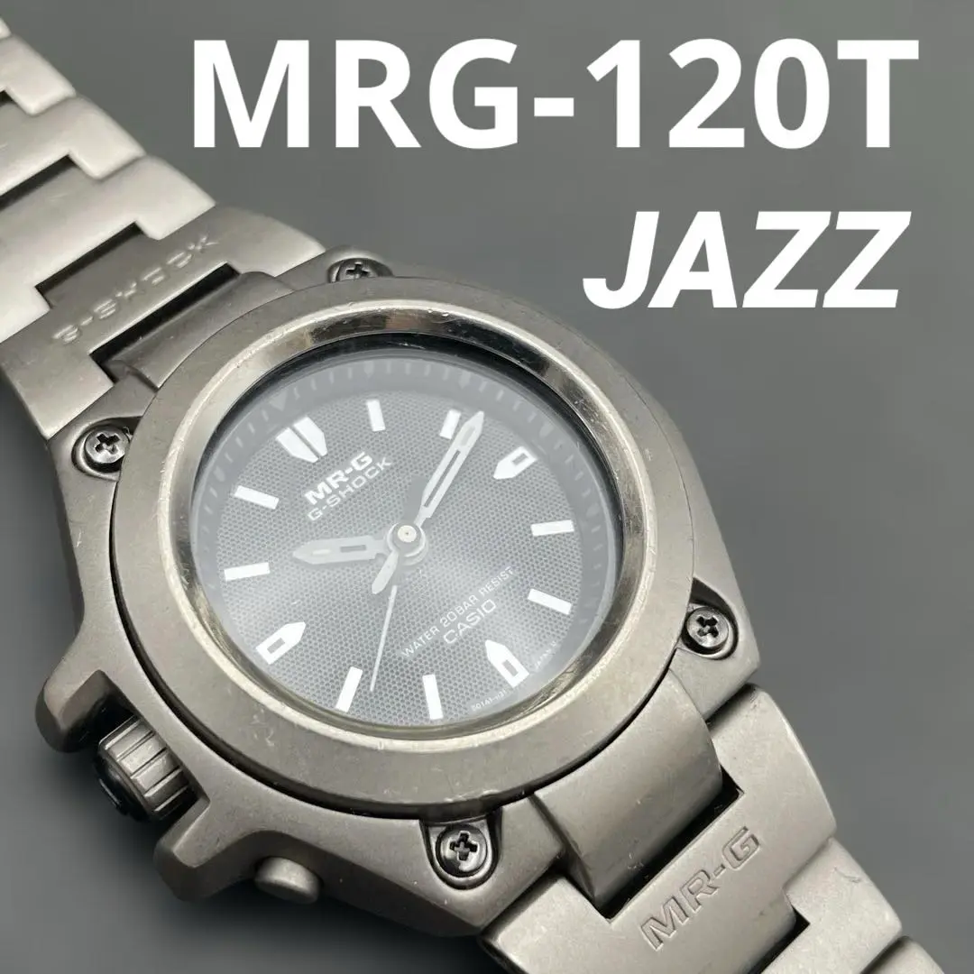 ◆ CASIO ◆ G-SHOCK MR-G MRG-120【不動/ジャンク品】 CASIO G-SHOCK MR-G MRG-120 Analog vintage Metal watch | eBay