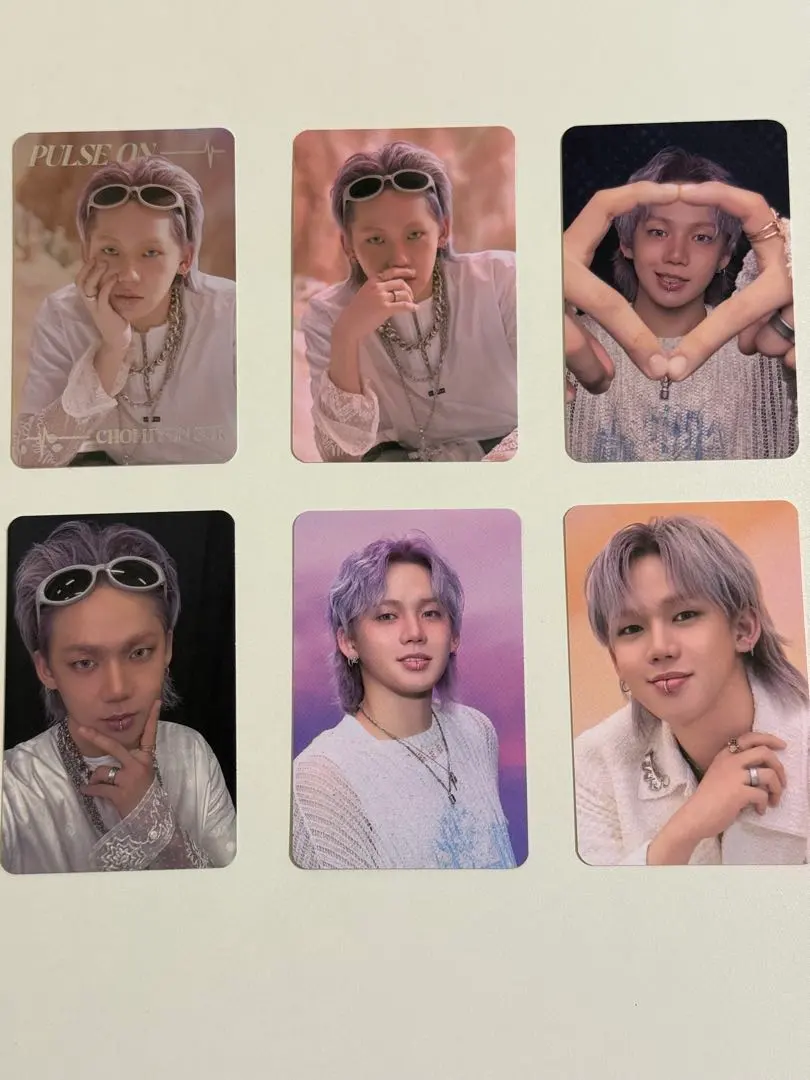 TREASURE PULSE ON 首爾演唱會 大量販售 小卡 HYUNSUK 的縮圖