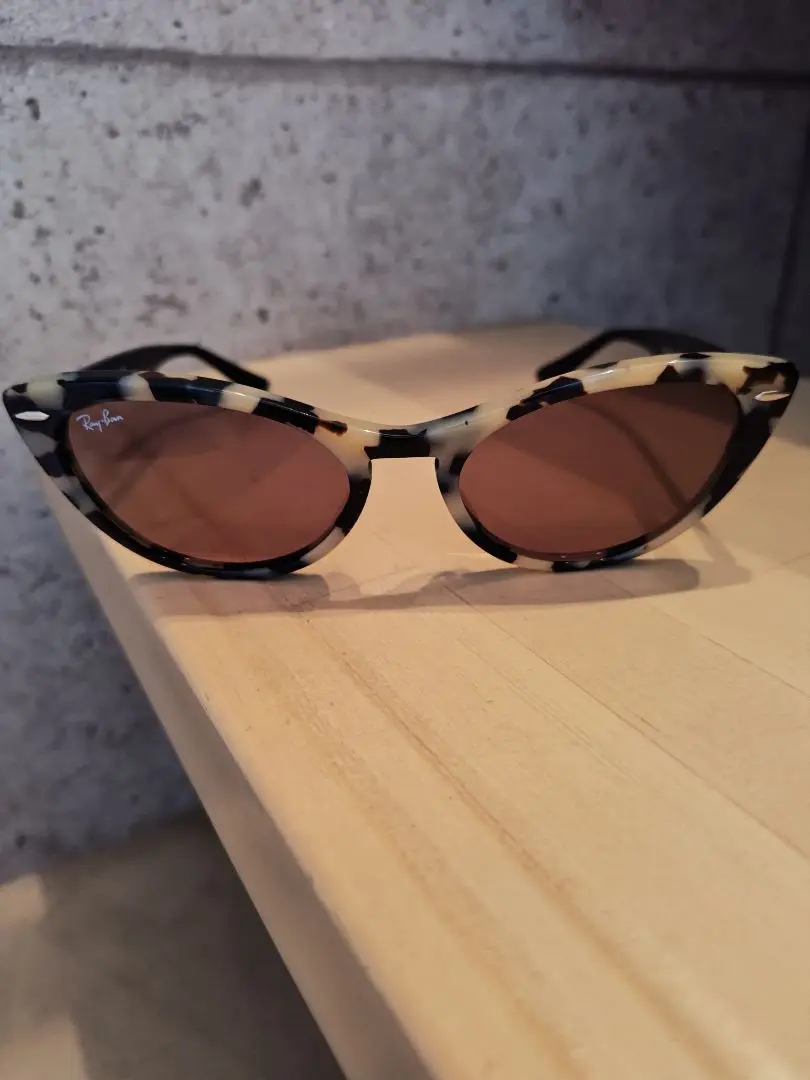 Ray-Ban サングラス レイバン レディース NINA(キャッツアイ