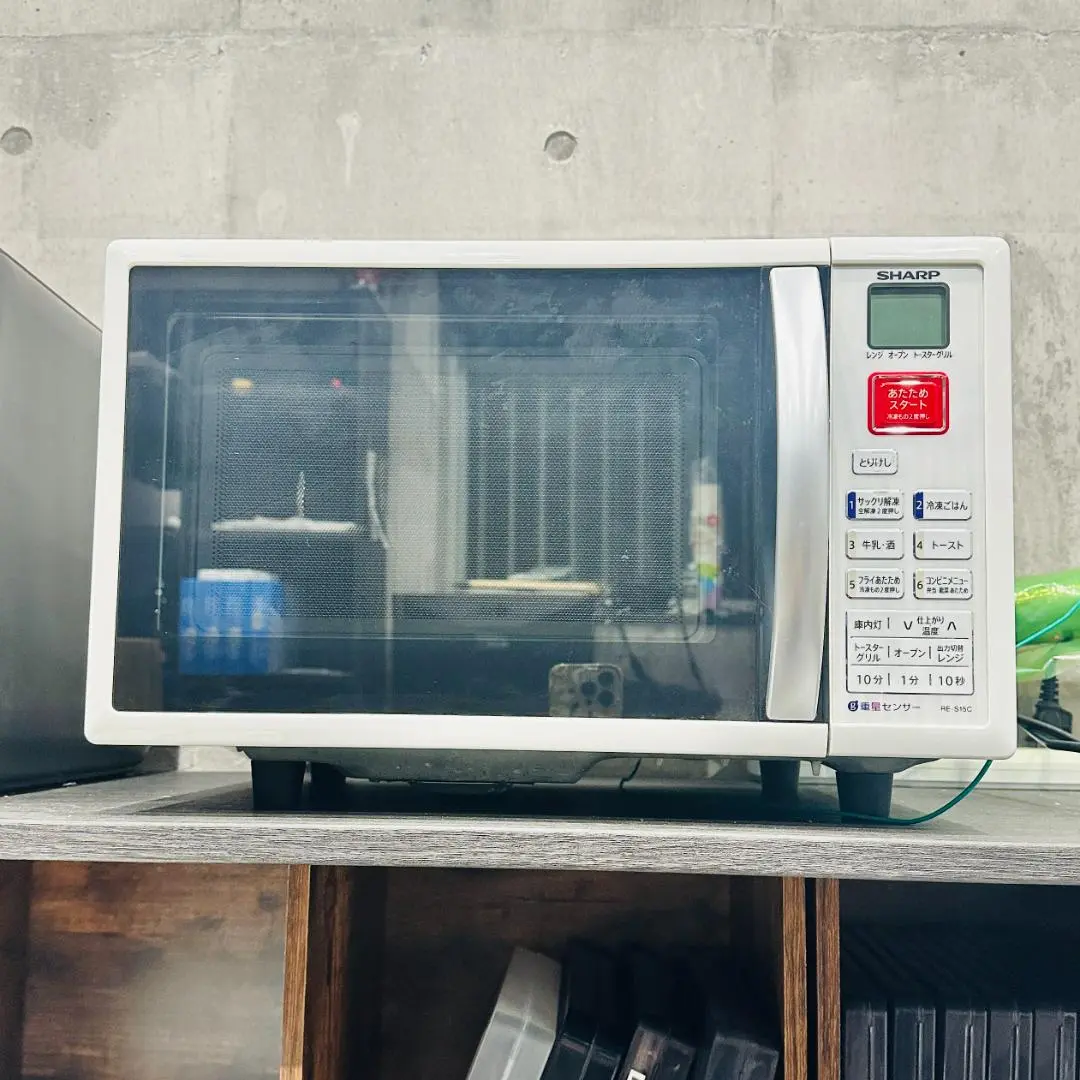 SHARP シャープ オーブンレンジ RE-S5C-W 2014年 電子レンジ