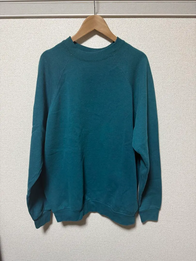 Thumbnail of TULTEK Turquoise Sweatshirt, Made in USA, Size L