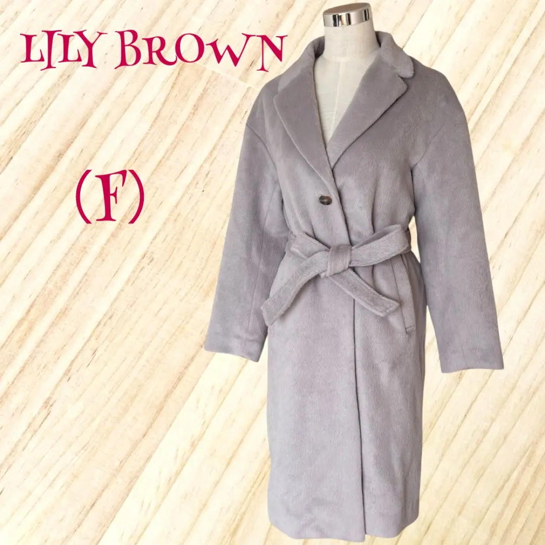 Thumbnail of Excellent condition ✨ Lily Brown Chester coat long 【F】