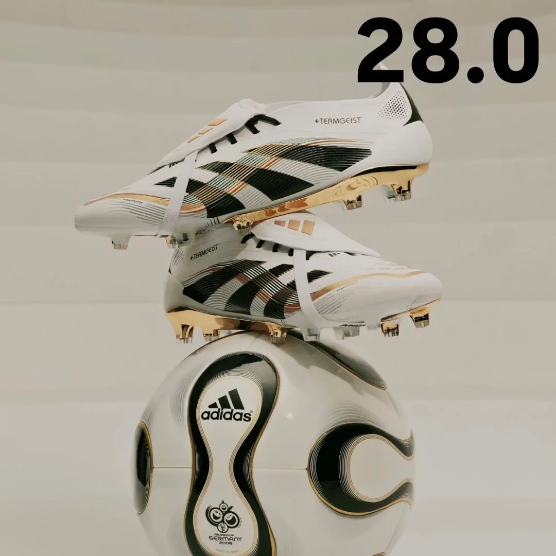 Brand new adidas Predator Elite FT FG Black size US 9.5