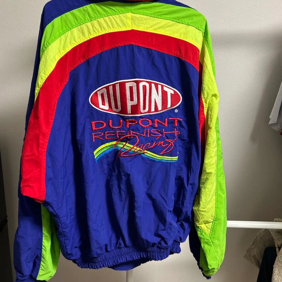 DUPONT デュポン　フレイム　刺繍　レーシングジャケット NASCAR ナスカー JHデザイン DUPONT デュポン レーシング