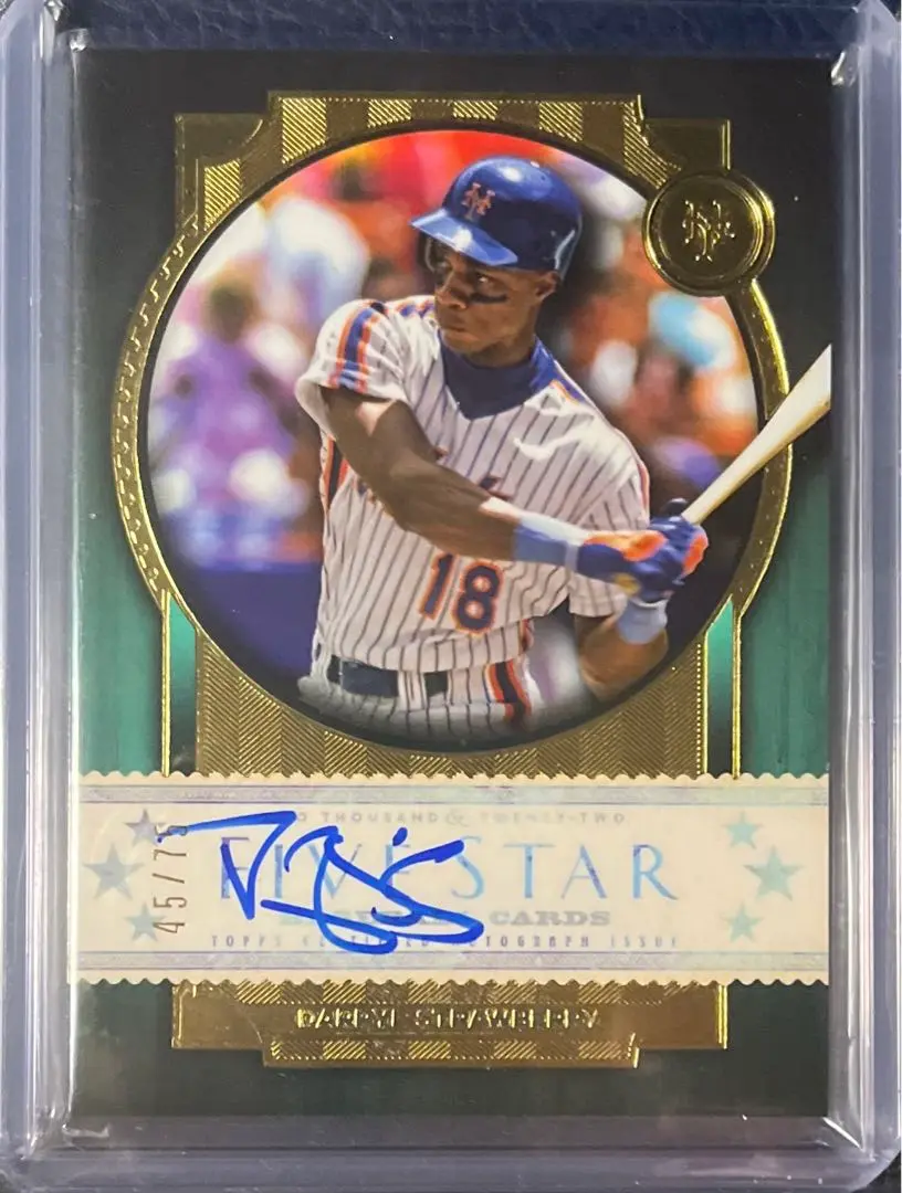 ダリル　ストロベリー　Darryl strawberry 支給　サイン入ジャージ 2025年最新】ダリル・ストロベリーの人気アイテム - メルカリ