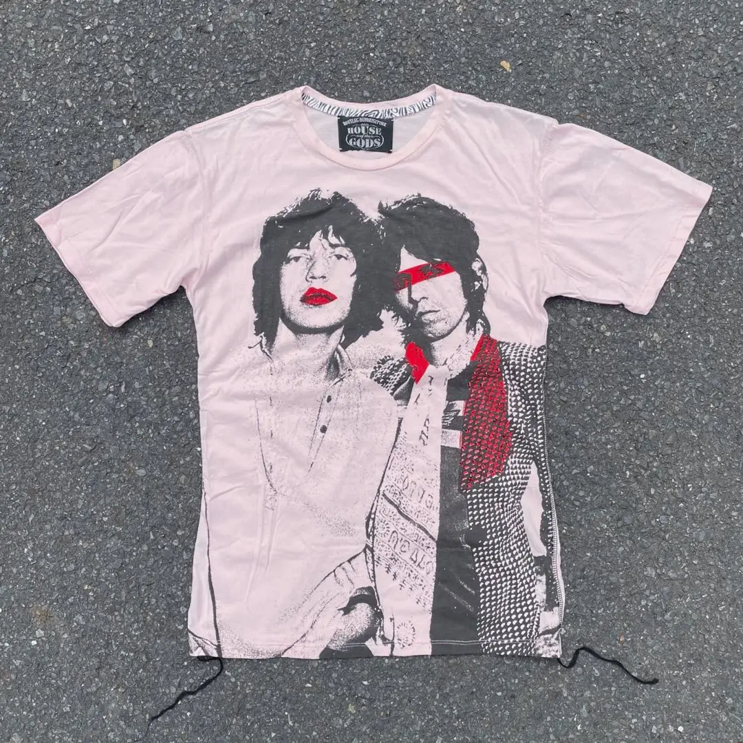 HOUSE OF THE GODS 平子梨沙ローリングストーンズ迷彩Tシャツ