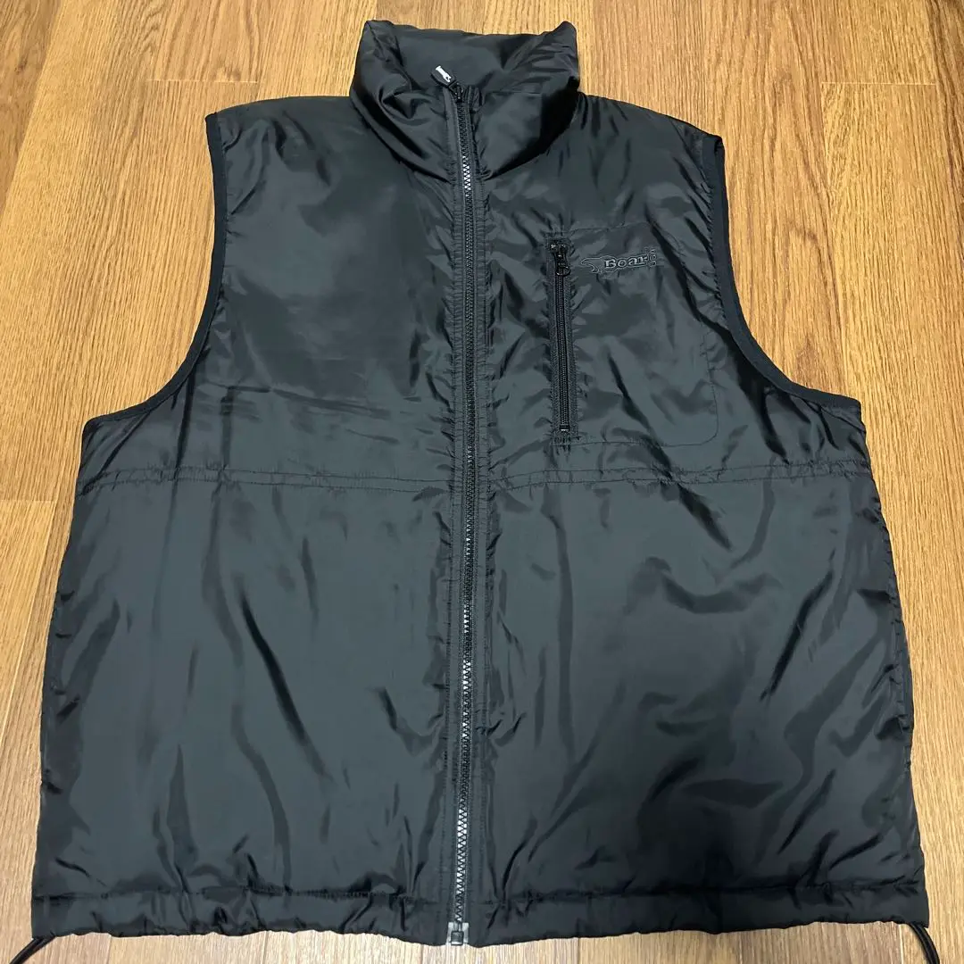00s Y2K Bear USA リバーシブル ナイロンフリース ベスト 1100024F2687_m1_a045.jpg