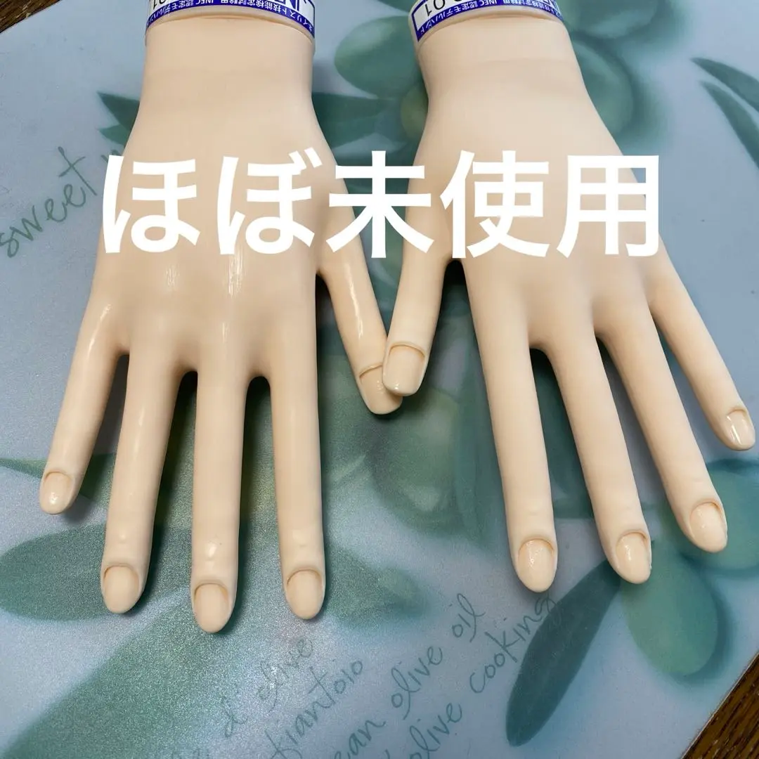 【新品未使用】STモデルハンドセット【右手＆左手】 Amazon.co.jp: STモデルハンド セット : ビューティー
