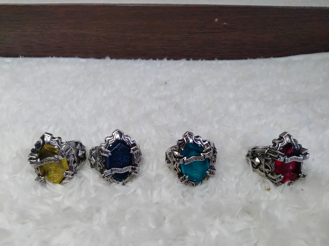 VONGOLA 宝石風リングセット Amazon | WS_COS Japanese Katekyo Hitman Reborn Cosplay