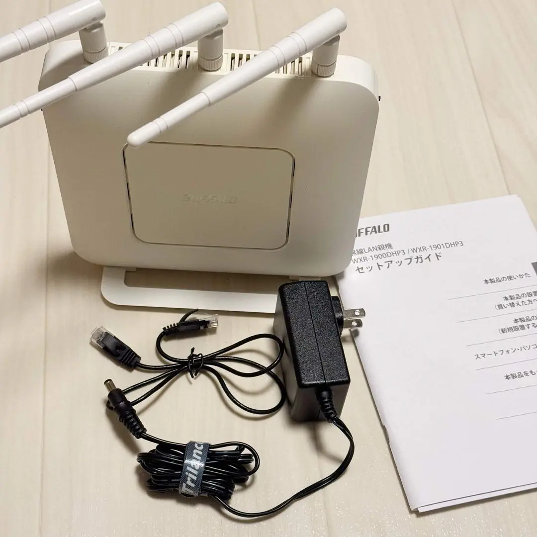 その他 BUFFALO WXR-1900DHP3 WXR-1900DHP3 : Wi-Fiルーター : AirStation | バッファロー