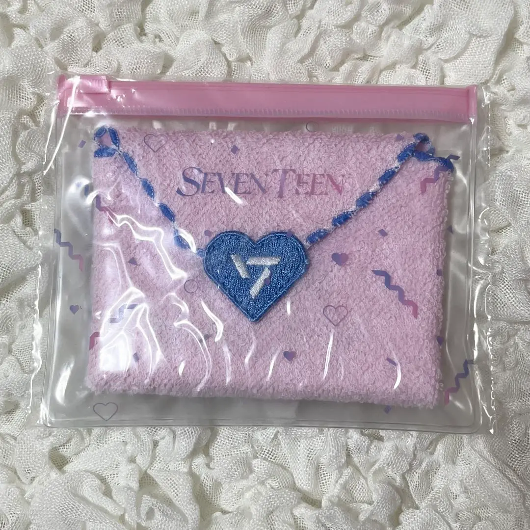 SEVENTEEN ペンライトアクセサリー ミンギュ ペンミ ラブレタータオル SEVENTEEN ペンライトアクセサリー ミンギュ ペンミ ラブレター