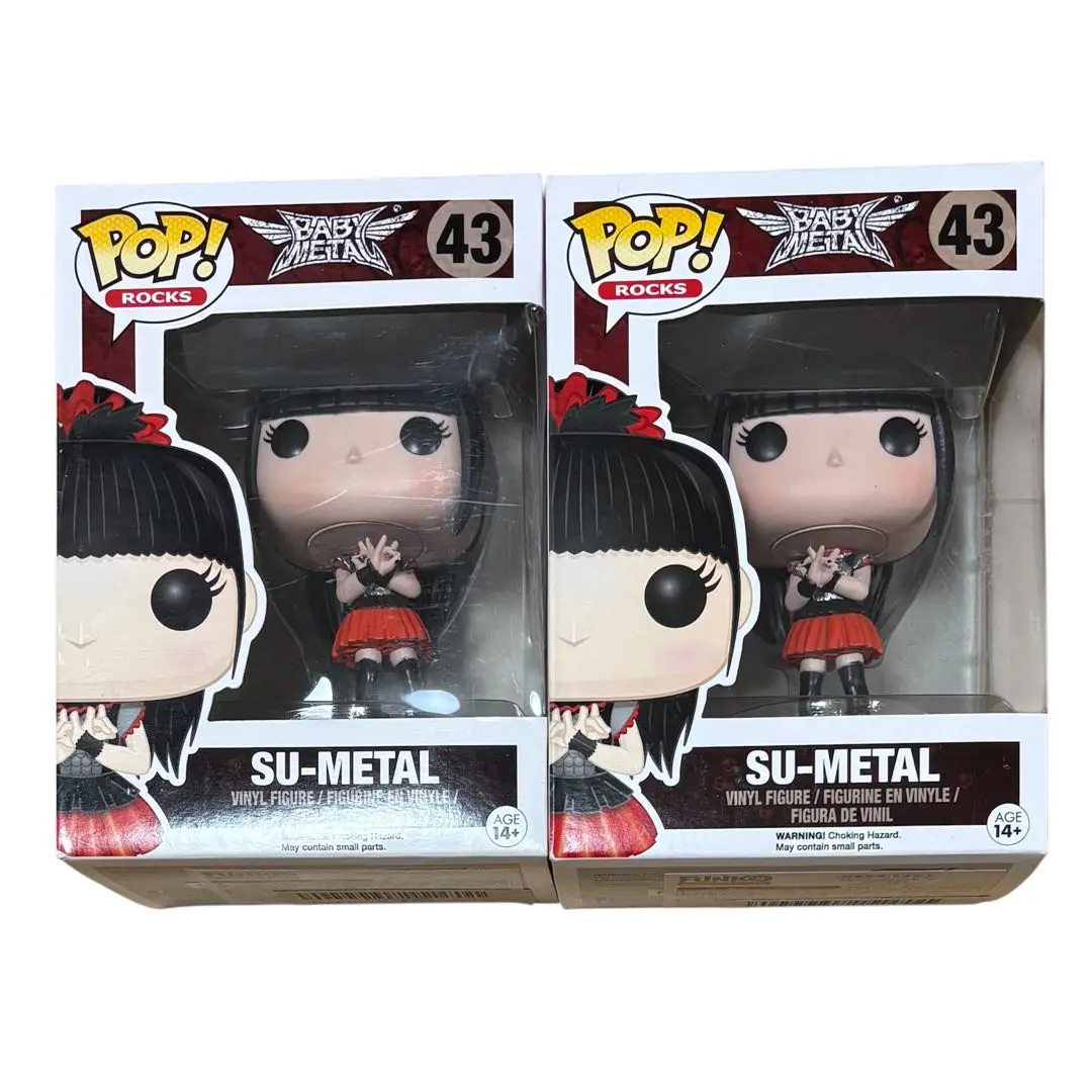 2025年最新】Funko pop! babymetalの人気アイテム - メルカリ