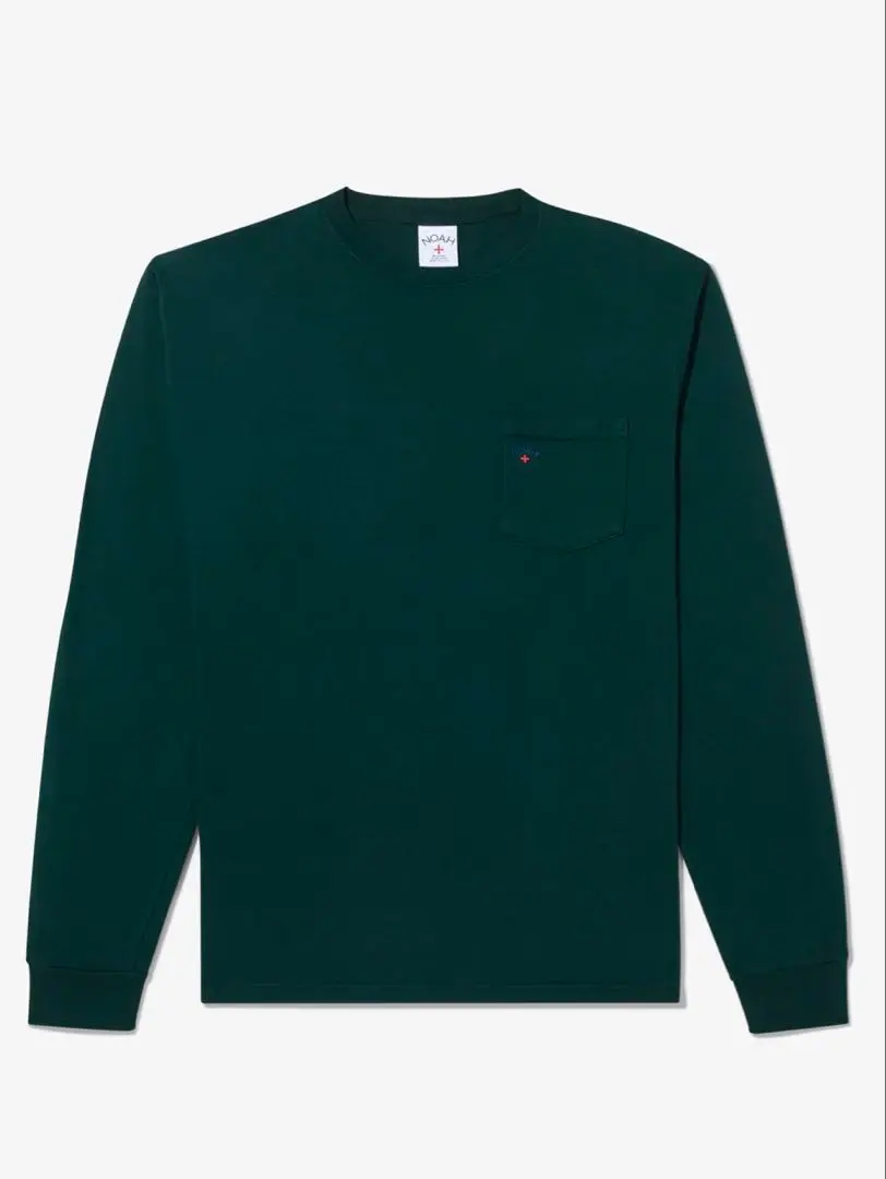NOAH（ノア）の「Pique Crew（Tシャツ/カットソー）」 - WEAR
