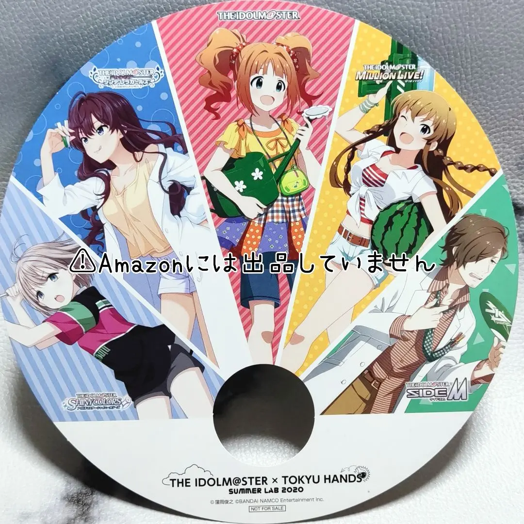 一ノ瀬志希　缶バッジ　東急ハンズ　コラボ　レア 東急ハンズコラボ 一ノ瀬志希 ホロ缶バッジ