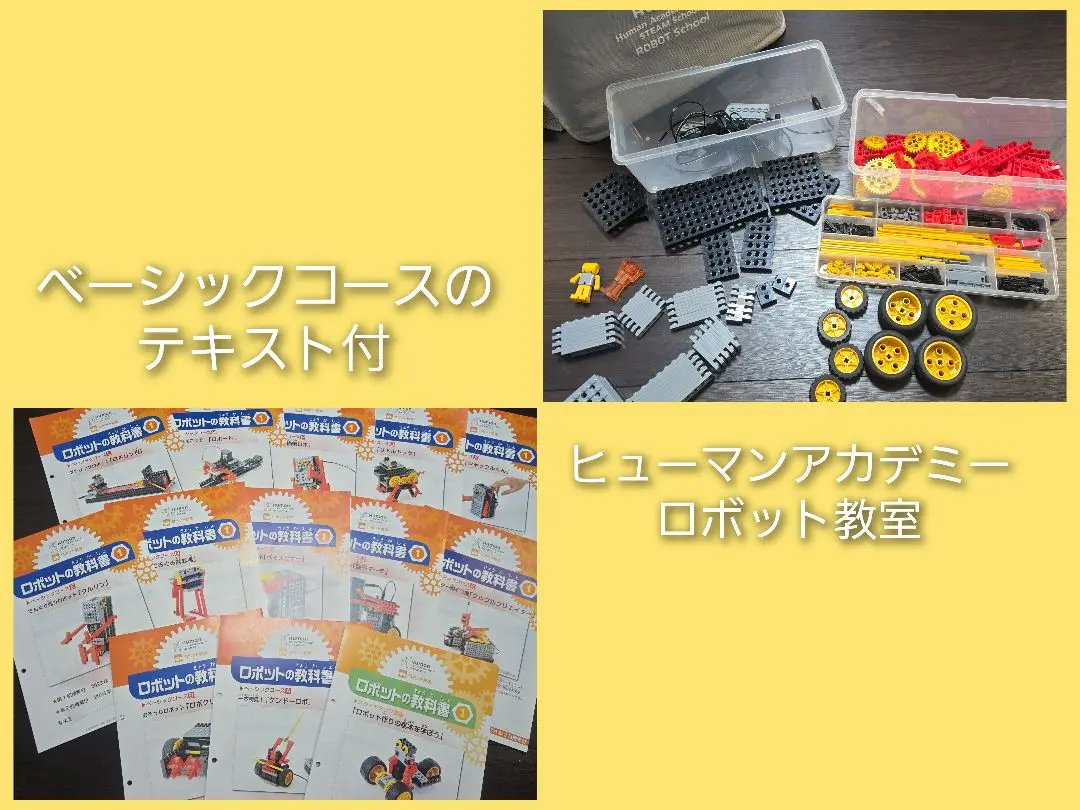 【りり♡】ヒューマンアカデミー　ロボット プライマリー　ベーシック　76冊 りり♡様専用】ヒューマンアカデミー ロボット プライマリー