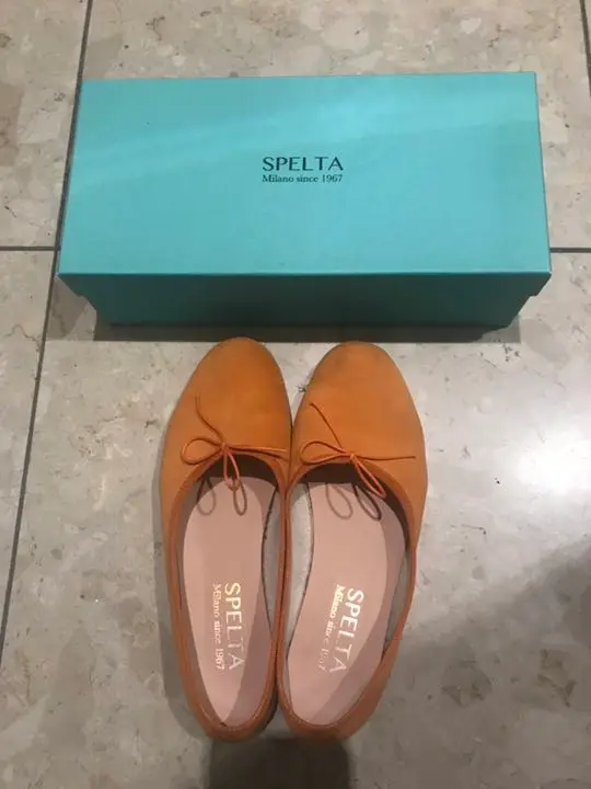 【最終値下】スペルタ⭐︎SPELTAバレエシューズIENA新品37 SPELTA (スペルタ)＞バレエシューズ】｜1er Arrondissement