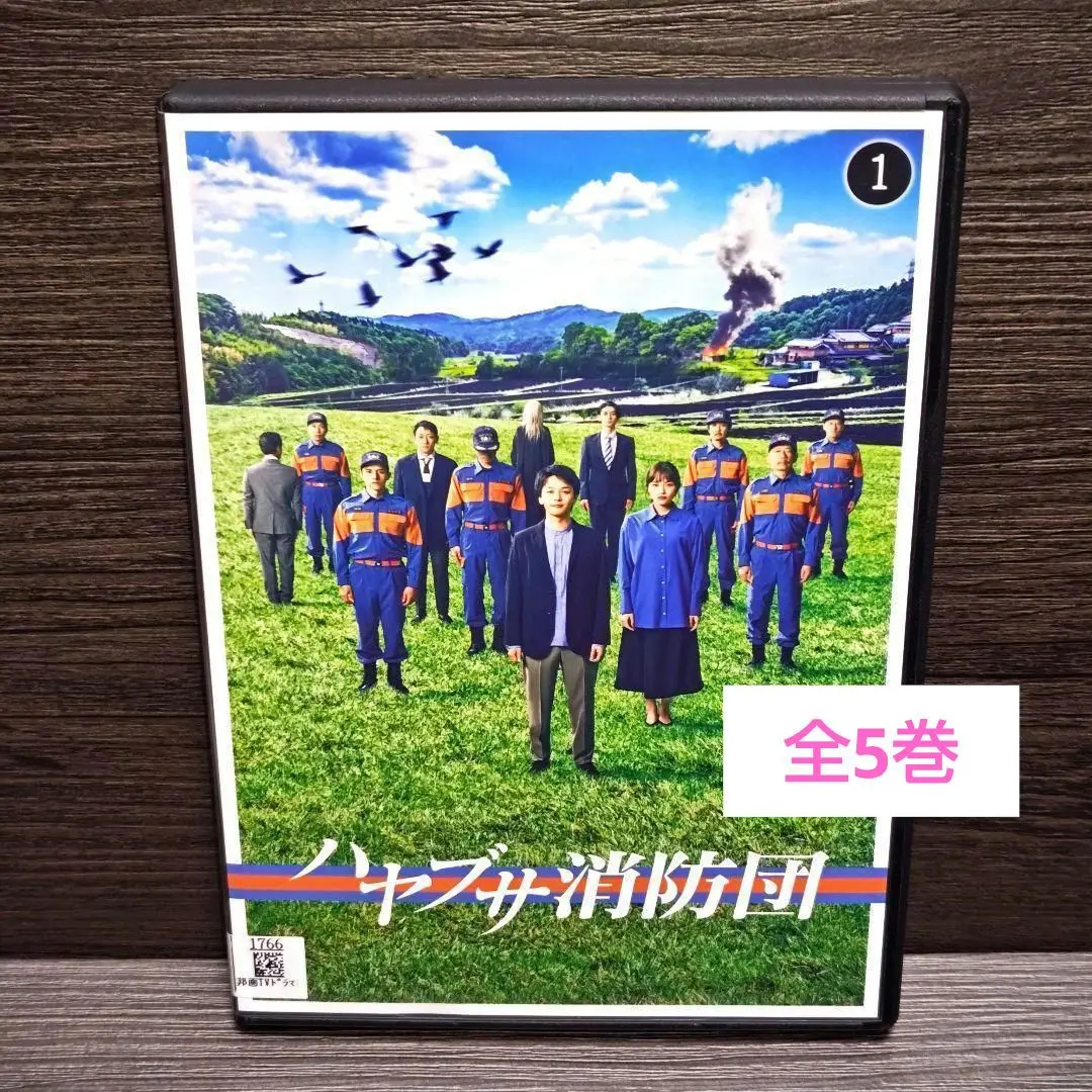ハヤブサ消防団 DVD-BOX〈6枚組〉 中村倫也/ハヤブサ消防団 DVD-BOX