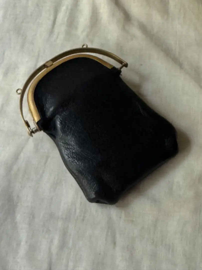 ARTS&SCIENCE アーツアンドサイエンスがまぐちパースBlack美品送込 Push gamaguchi purse M – ARTS&SCIENCE ONLINE SELLER