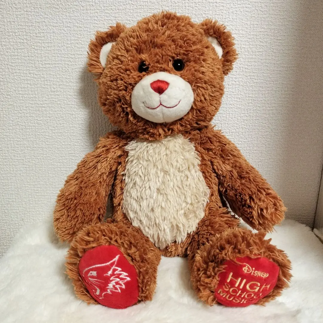 ディズニーベア ハイスクールミュージカル＆イッツマイバースデー