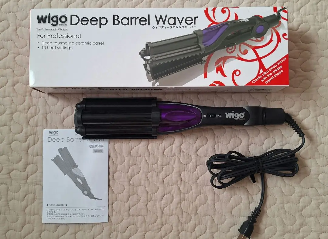 wigo Deep Barrel Waver セラミックバレル 2025年最新】Wigo ディープバレルウェーバーの人気アイテム