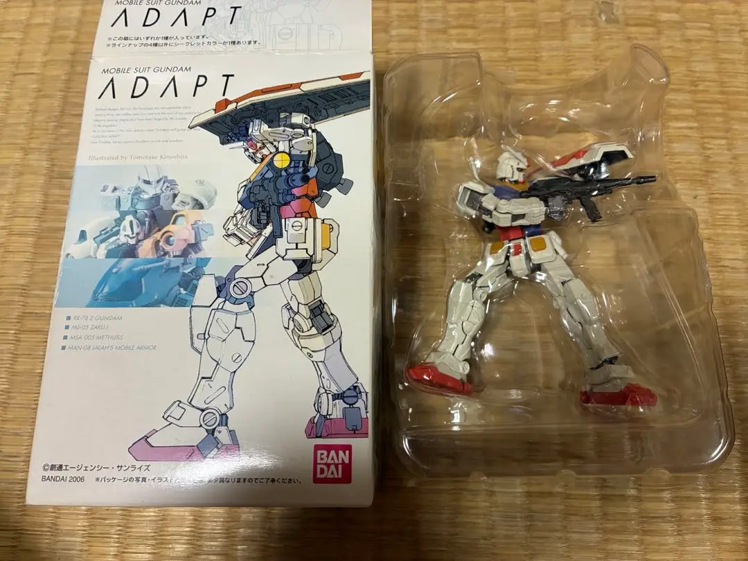 ガンダムadapt　GUNDAM　アダプト　フィギュア　新品未開封　4個 2025年最新】ガンダム アダプトの人気アイテム - メルカリ