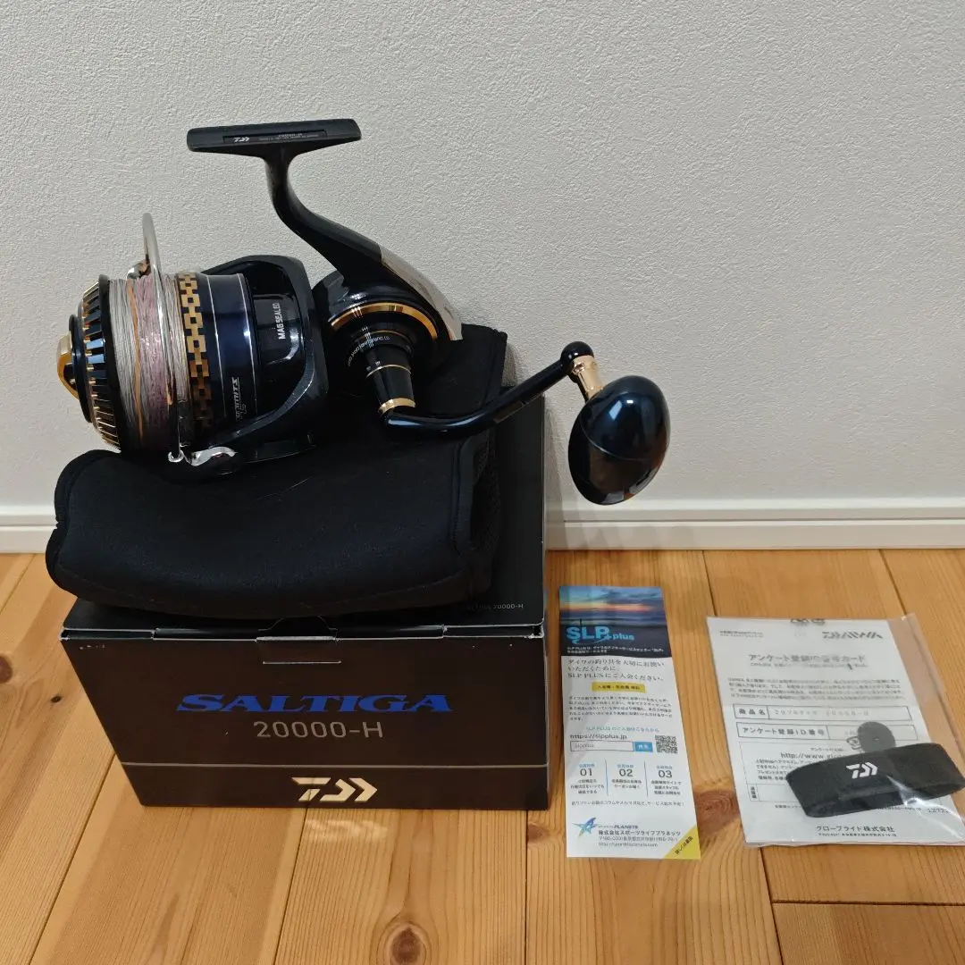 ソルティガ 20000H Saltiga20000H 最終価格 ダイワ ソルティガ 20000-H (リール) 価格比較 - 価格.com
