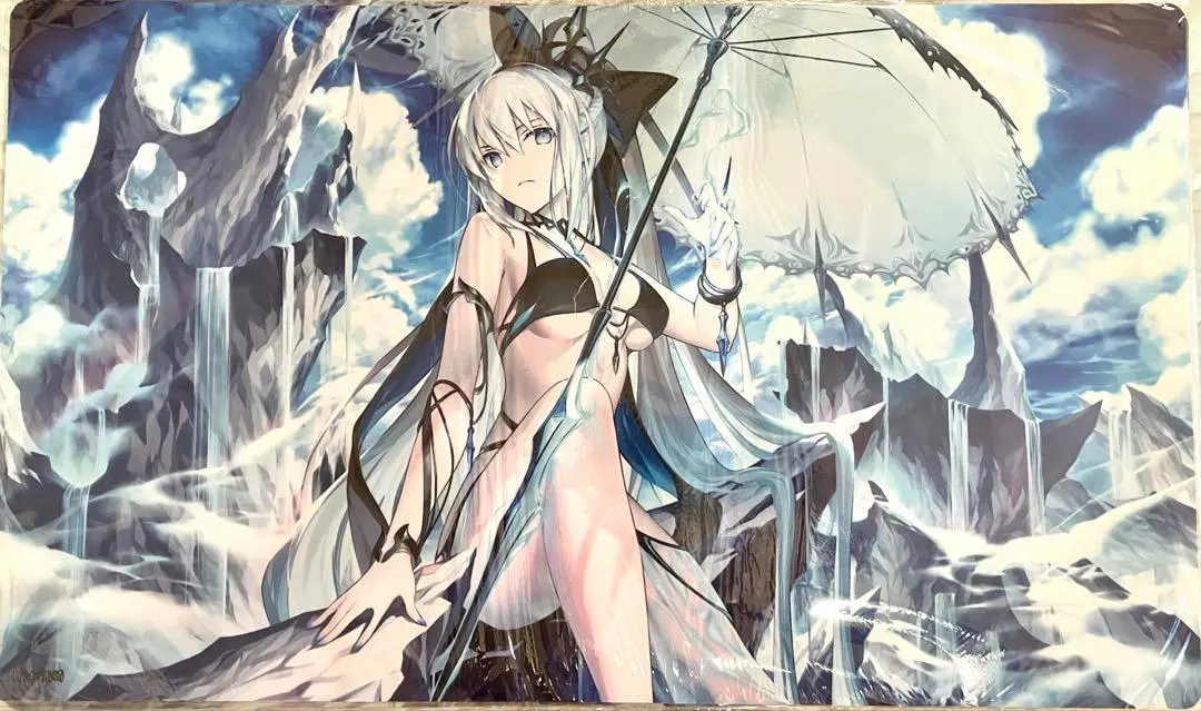 泳裝摩根 遊戲墊 Fate/Grand Order FGO Fate 光崎 的縮圖