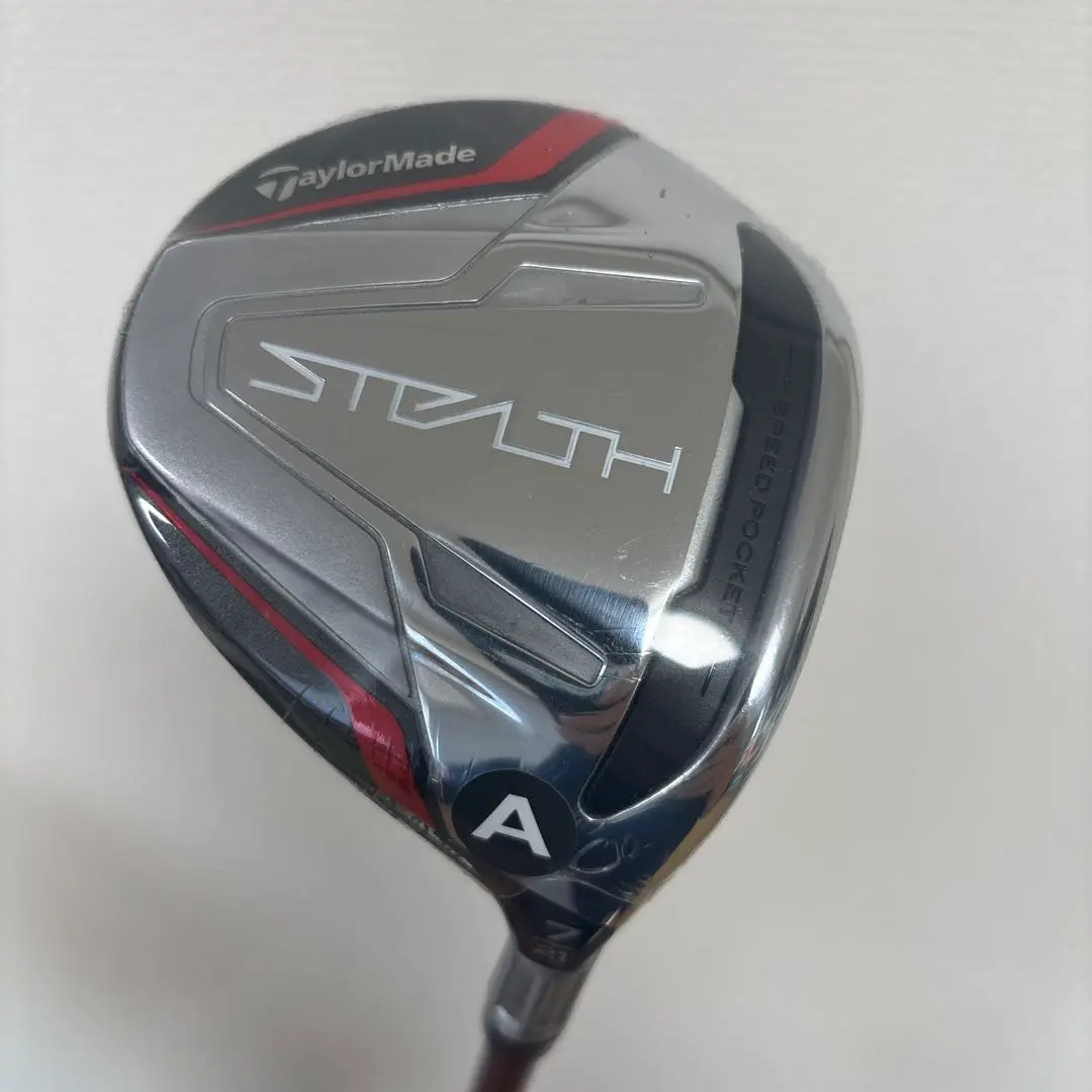 【美品】 ステルス 7W 21度 レディース フェアウェイウッド フレックスA TaylorMade テーラーメイド ステルス フェアウェイウッド