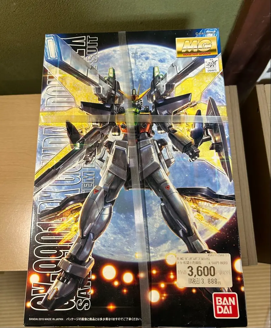 2025年最新】MG 1/100 ガンダムダブルエックスの人気アイテム
