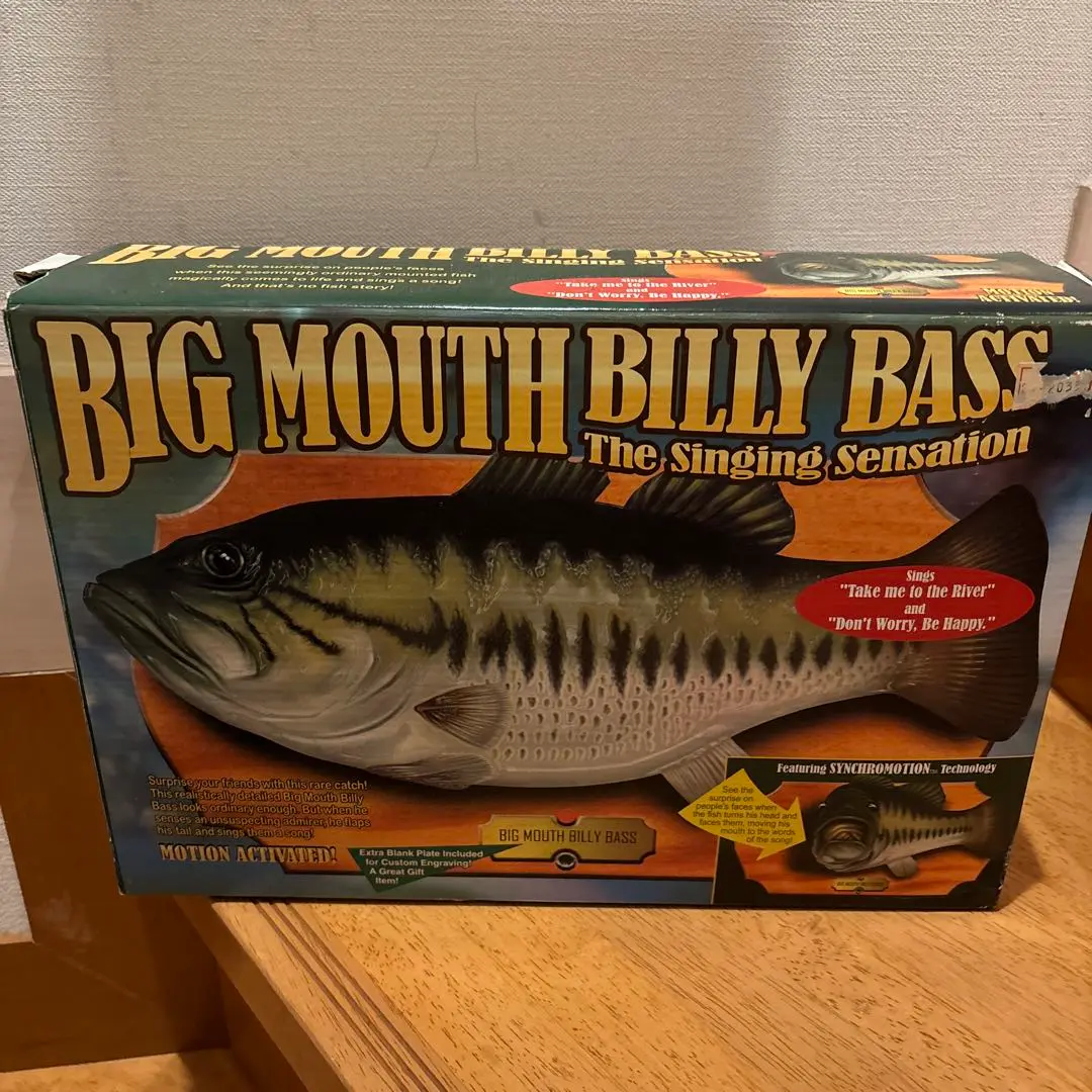 ⬜︎Gc左1012 未使用　BIGMOUTH シンギングバス 楽天市場】【1000円クーポン25日6時間限定!10名様】[Gemmy