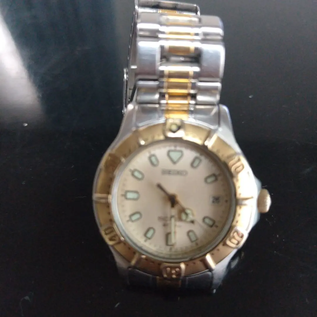 SEIKO セイコー スキューバ 7N35-6010 QZ 動作品 SEIKO SCUBA/セイコー スキューバ200M 7N35-6010 ダイバー 動作品