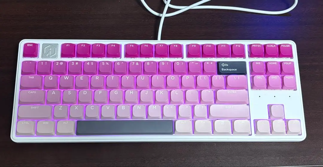 NA87 mag ラピッドトリガー ゲーミングキーボード 有線 Amazon | IROK NA87 MAG ラピッドトリガー 磁気スイッチ