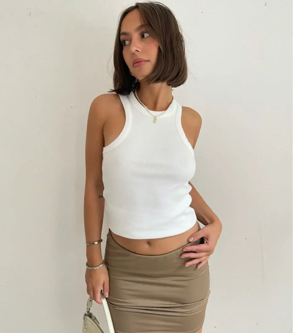 toteme トーテム　タンクトップ　2点セット TOTEME Toteme トーテム タンクトップ CURVED RIB TANK 211 437